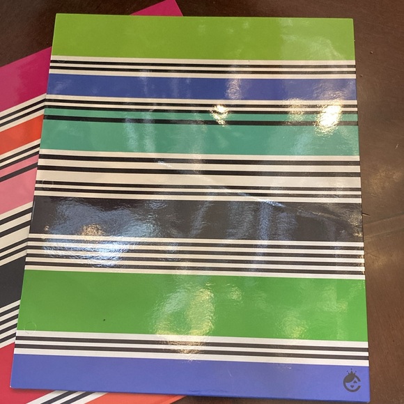 Set of two, 2-pocket folders Studio C, “The In The Navy Collection” - Picture 2 of 8